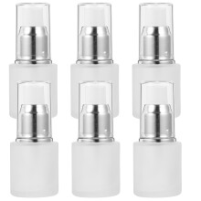 Set Of 3 Refillable Shower Gel Bottle Cream Dispenser Dispensers