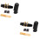 2Ensembles Compléments Alto Sax Saxophone Avec Protection Et Patchs 6