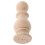 5Pz in Legno Grezzo Per E Ringhiera Beige, Decorativi 1