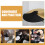 2Pcs Drum Cymbal Mute Pads Black Rubber Quiet Practice Accessories 7