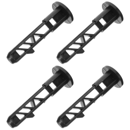 12Pz Per Coperchio Rifiuti Nero Per Esterni 1