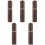 5pcs Needle Loader Ebony Household Wooden 5