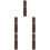 5pcs Needle Loader Ebony Household Wooden 8