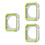 3pcs Protective Case For Frame Case For The Se Watch 6
