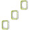 3pcs Protective Case For Frame Case For The Se Watch 5