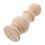 5Pz in Legno Grezzo Per E Ringhiera Beige, Decorativi 3