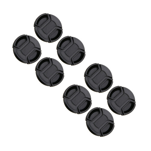8 Pcs 67Mm Lens Cover Replacement Dustproof Splashproof Casing 2