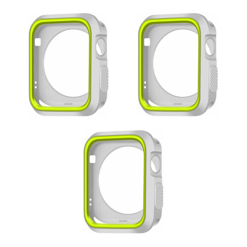 3pcs Protective Case For Frame Case For The Se Watch 2
