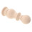 5Pz in Legno Grezzo Per E Ringhiera Beige, Decorativi 2