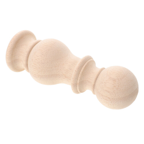 5Pz in Legno Grezzo Per E Ringhiera Beige, Decorativi 1