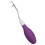 Threader in Silicone Viola Strumento Per Cucito E Casa 1