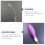 Threader in Silicone Viola Strumento Per Cucito E Casa 10