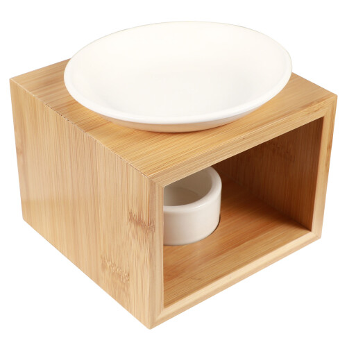 3Pz Censore Decorativo Marrone Per Casa