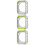 3pcs Protective Case For Frame Case For The Se Watch 8