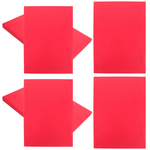 200 Sheets Colored Cardstock Paper For Diy Craft And Art Projects