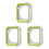 3pcs Protective Case For Frame Case For The Se Watch 2