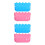 4 Pcs Small Animal Grass Frames Rabbit Hanging Feeder Containers 9