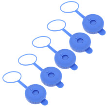 15St Herbruikbare Silicone Waterfles Doppen Lekbestendig Thuis