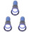 3Pcs Professional Egg Candling Lamp For Farm Incubator 2
