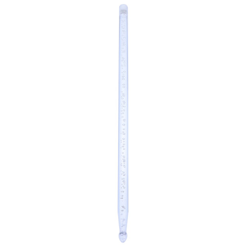 2 Sets 5A Acrylic Bright LED Light Up Drumsticks For Stage Jazz