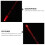 2 Sets 5A Acrylic Bright LED Light Up Drumsticks For Stage Jazz 6