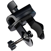 3Pcs Compact Black Mic Mount Clips for Microphone Arm Desk Use
