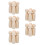 20 Stuks Onafgewerkte Peg Diy Craft Decor 5