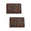 2 Pcs Fish Tank Background Board Emulated Oak Bark 3D Decorative 7