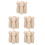 20 Stuks Onafgewerkte Peg Diy Craft Decor 8