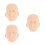 3Pz Manichino Per Trucco Per Progetti Doll 8
