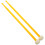 2Pairs Lightweight Yellow Nylon Drumsticks Versatile Drum Accessories 9