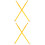2Pairs Lightweight Yellow Nylon Drumsticks Versatile Drum Accessories 5