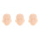 3Pz Manichino Per Trucco Per Progetti Doll 9