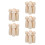 20 Stuks Onafgewerkte Peg Diy Craft Decor 9