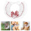 Collier Chat En Polyester Avec En Dentelle 6