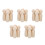 20 Stuks Onafgewerkte Peg Diy Craft Decor 6