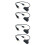 4 Pcs Hdd Data Cable Abs Notebook Driver 6