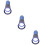 3Pcs Professional Egg Candling Lamp For Farm Incubator 9