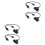 4 Pcs Hdd Data Cable Abs Notebook Driver 4