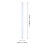 2 Sets 5A Acrylic Bright LED Light Up Drumsticks For Stage Jazz 4