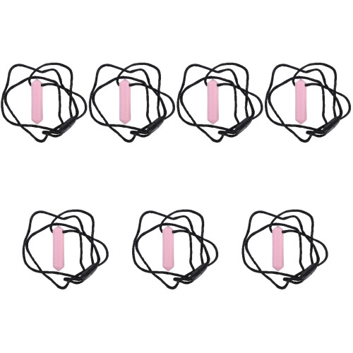 21Pz Collane Masticabili Silicone Per Rosa Sensoriali Morbide 2