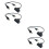 4 Pcs Hdd Data Cable Abs Notebook Driver 7