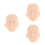 3Pz Manichino Per Trucco Per Progetti Doll 6