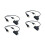 4 Pcs Hdd Data Cable Abs Notebook Driver 5