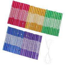 5Set Tubes Per A in Alluminio Resistenti Per Giardino