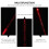 2 Sets 5A Acrylic Bright LED Light Up Drumsticks For Stage Jazz 7