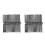 200Pcs Black Iron Calendar Binder Hanging Hooks for Wall & Table Use 5