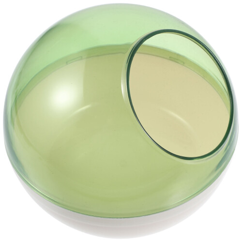 3Pcs Plastic Hamster Bathroom Sand Bath Box Light Green Cage Accessory