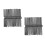 200Pcs Black Iron Calendar Binder Hanging Hooks for Wall & Table Use 7