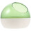 3Pcs Plastic Hamster Bathroom Sand Bath Box Light Green Cage Accessory 2